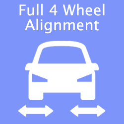 Full 4 Wheel Alightment Paisley Renfrewshire